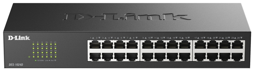 Коммутатор D-link DES-1024D/H2A