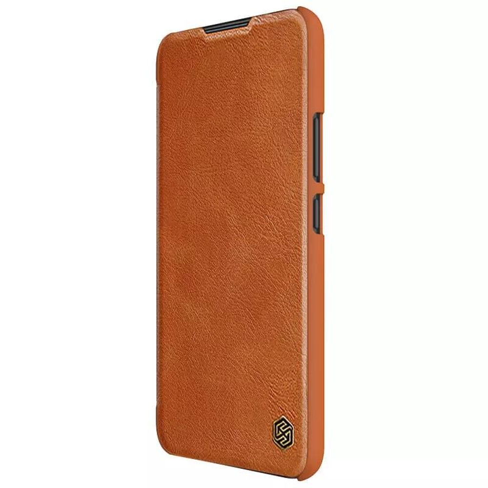 Кожаный чехол-книжка Nillkin Leather Qin для Samsung Galaxy A34 5G