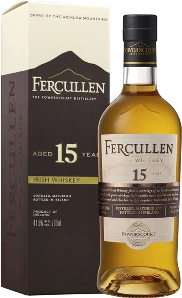 Виски Феркуллен 15 лет 0,7 п/у 41,5% Ирландия