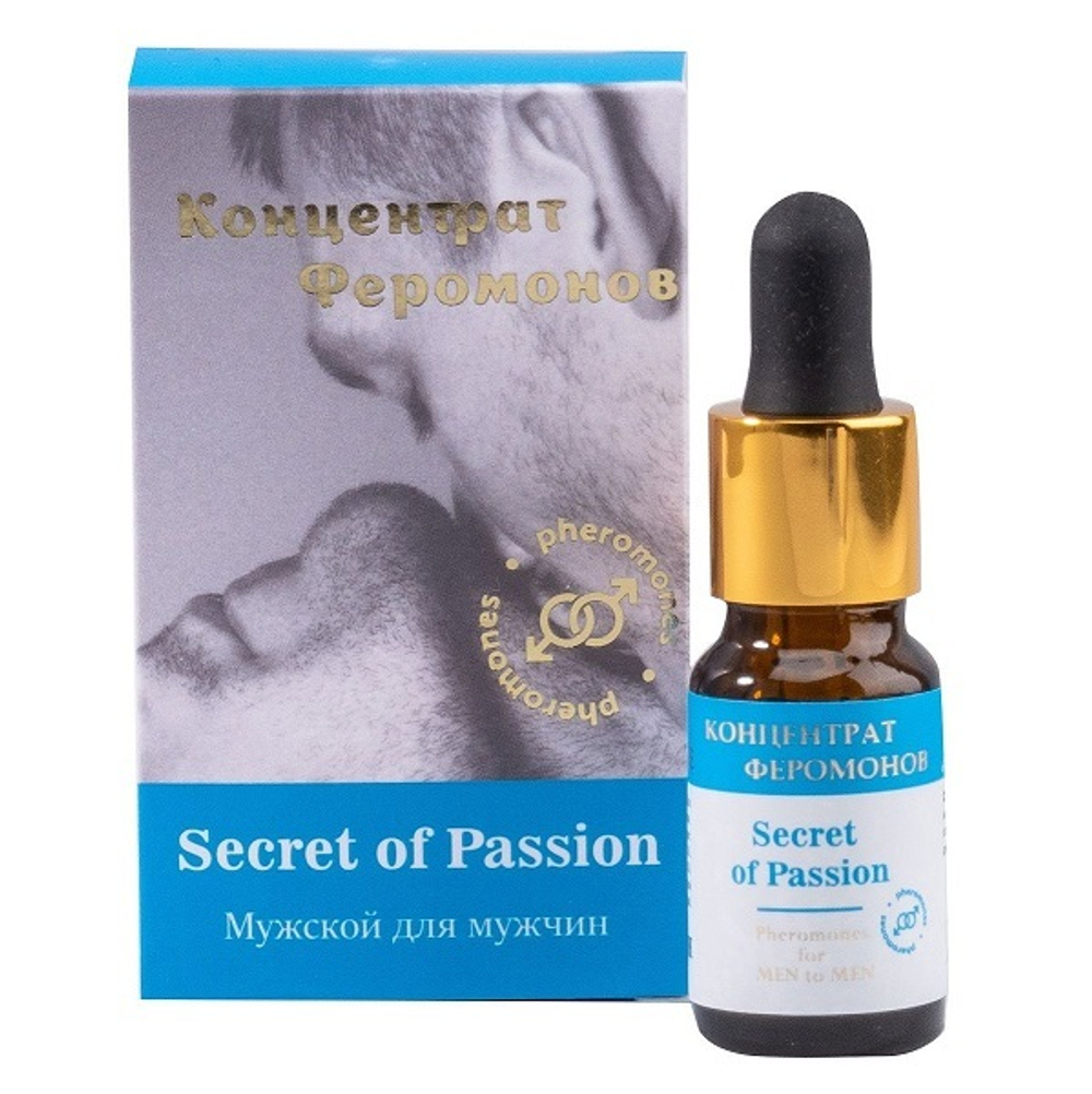 Концентрат феромонов мужской для мужчин Миагра Secret of Passion