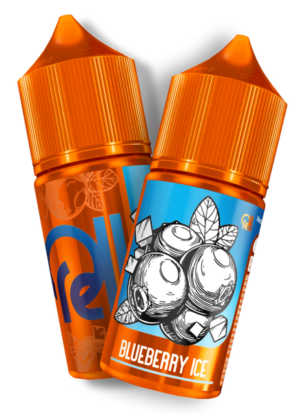 Купить Жижа Rell Orange 28 мл - Blueberry Ice (0 мг)