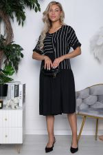 Платье Милана (черное) П10539 LT Collection