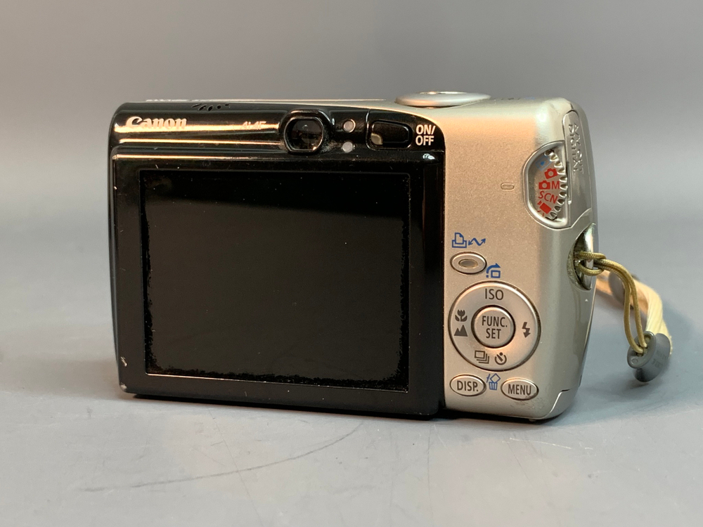 Canon Digital IXUS 800 IS ошибка объектива