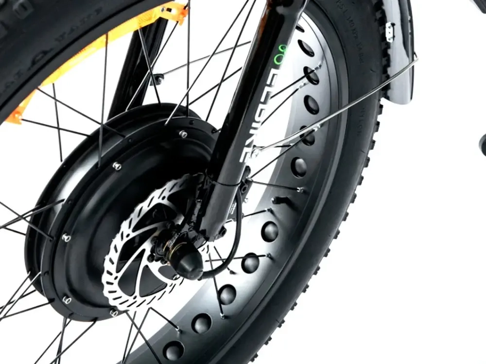 Электрофэтбайк Elbike Phantom Twix (Camouflage)