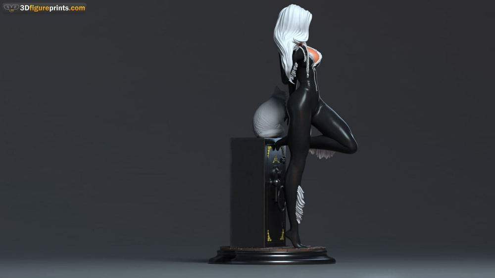 Фигурка Чёрная кошка Фелиция Харди Black Cat Felicia Hardy
