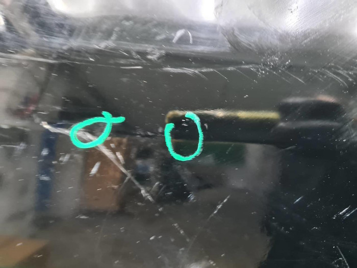 Дверь передняя левая Tesla Model Y (2020-н.в.)