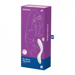 Вибратор с стимуляцией точки G Satisfyer Rrrolling Pleasure белый