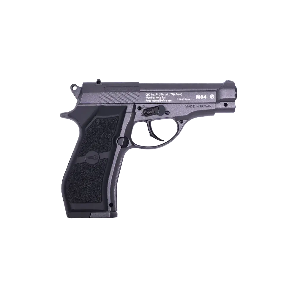Пистолет пневматический Borner M84 (Beretta M84 ), кал. 4,5 мм