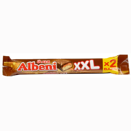 Шоколадный батончик Albeni с печеньем и карамелью 70 гр
