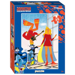 Пазл 35эл. "Бременские музыканты. Золотая коллекция" (Степ пазл)