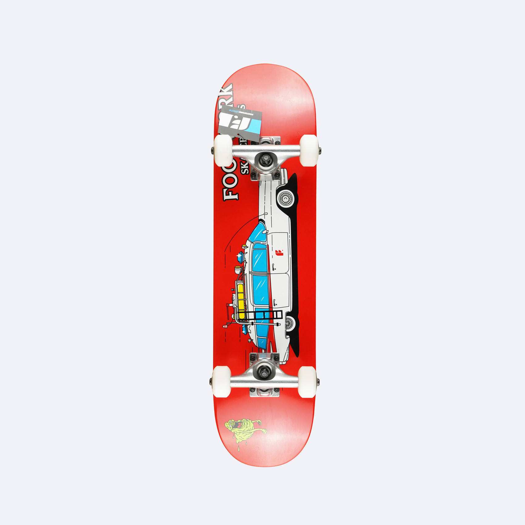 Скейтборд в сборе детский Footwork SKATEBUSTERS MINI артикул: - купить в магазине Дайс