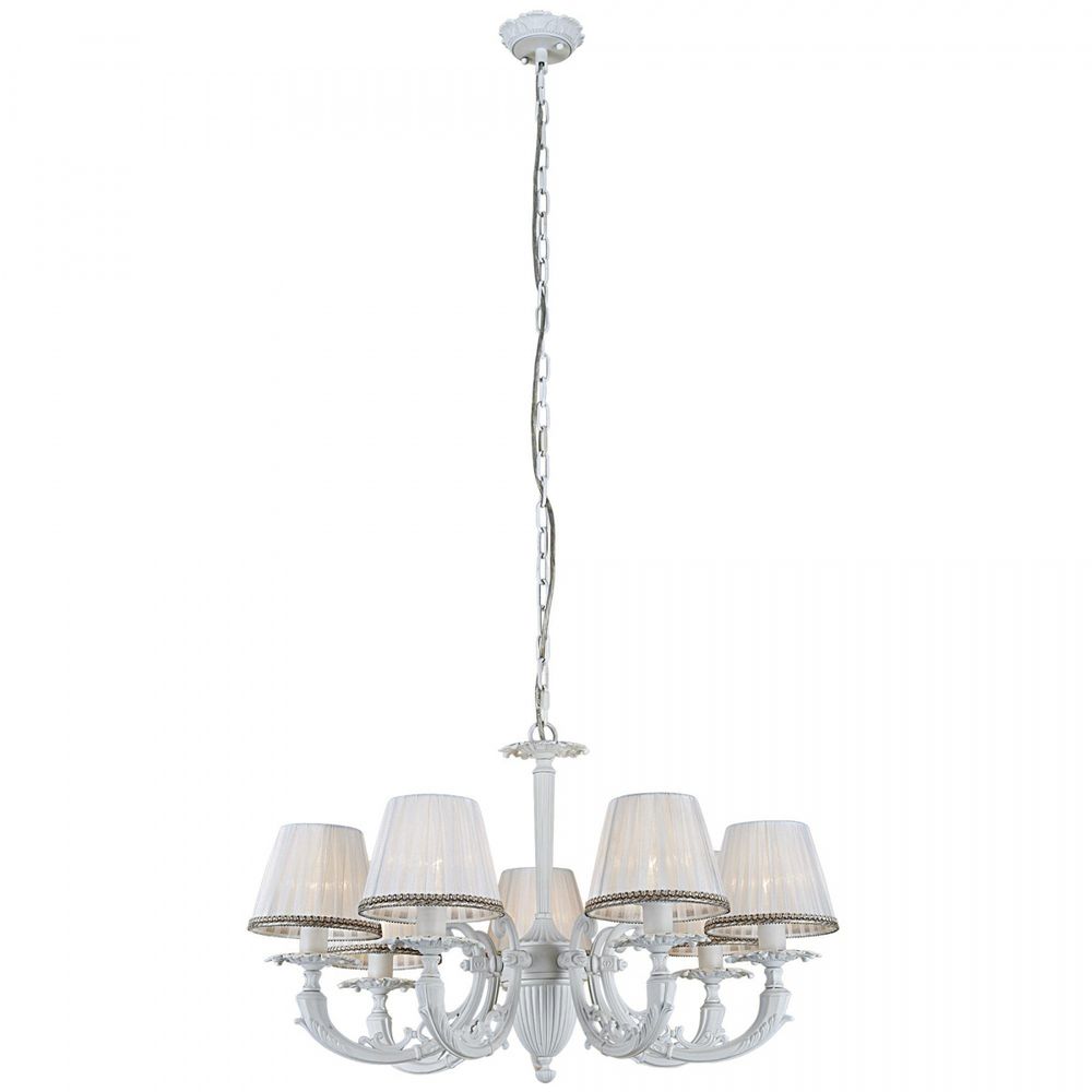 Citilux Канон CL412172 Люстра подвесная с абажурами Белая