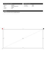 Матовый натяжной потолок 2.1 м2