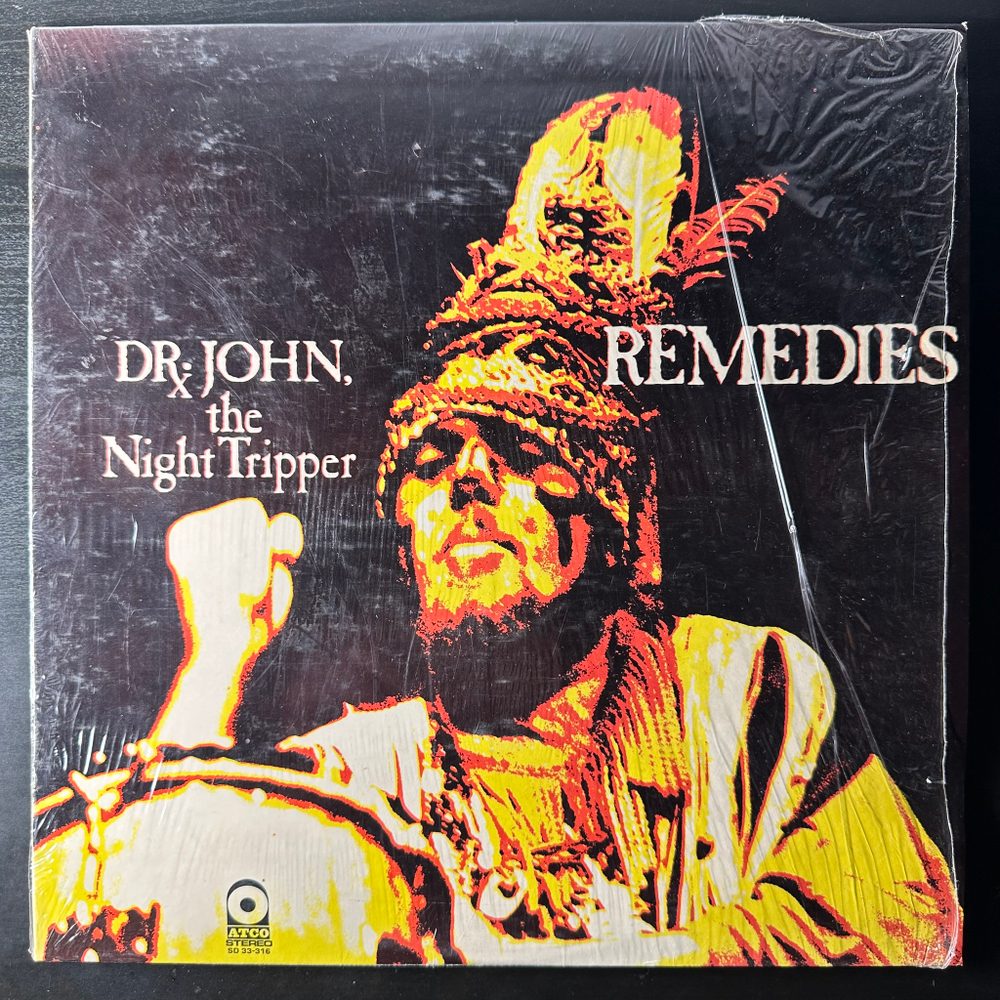 Dr. John, The Night Tripper ‎– Remedies (США 1970г.)
