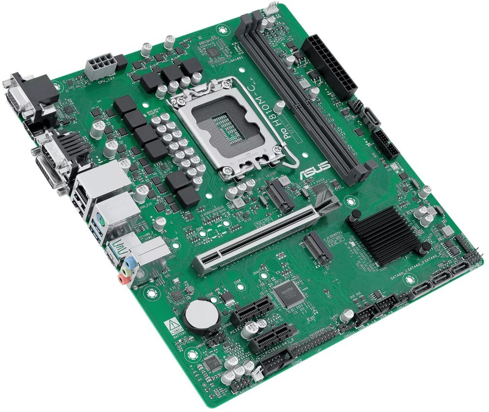 Материнская плата mATX ASUS PRO H810M-C-CSM
