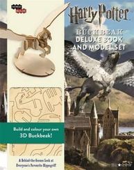 IncrediBuilds: Buckbeak : Deluxe model and book set