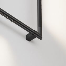 Соединитель угловой L-образный для модульных светильников Maytoni Accessories for system Axity CA006EC-B