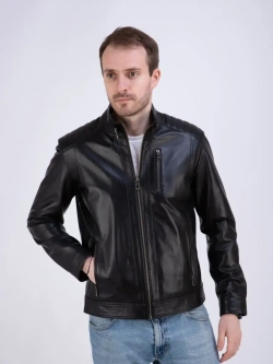 Куртка мужская  из натуральной кожи