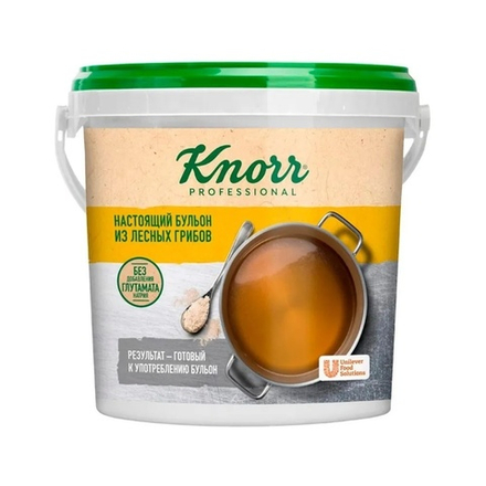 Бульон Настоящий Грибной Knorr 800г