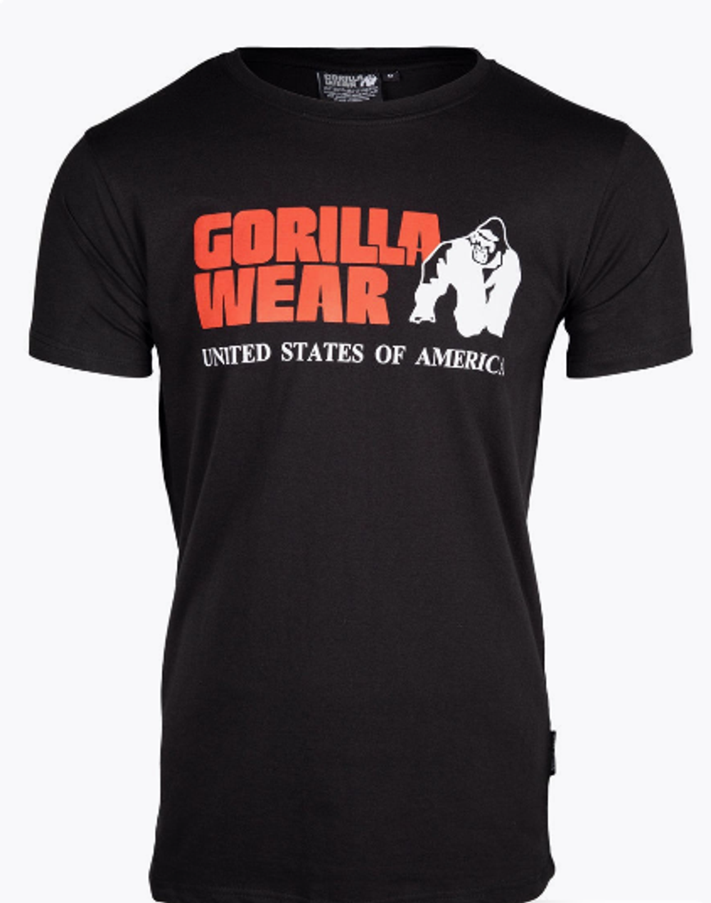 Футболка GORILLA Classic Black