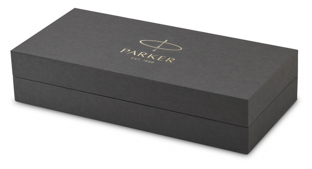 Ручка-роллер Parker Sonnet Blue Subtle CT 1931535, стержень: F, цвет чернил: black, в подарочной упаковке
