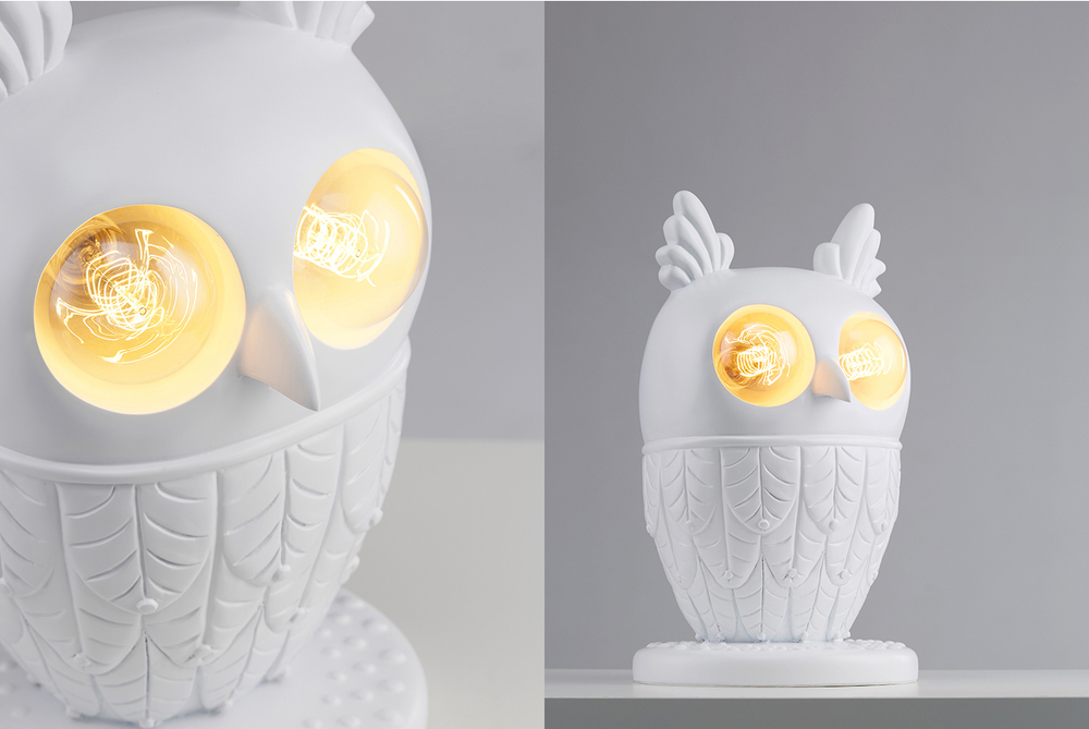 Table design lamp  TI.VEDO by Karman