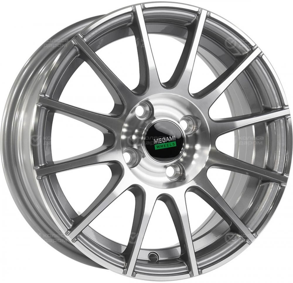 Megami MGM-35 6x15 4x98 ET 35 Dia 58.6 (GMF)