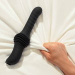 Компактная секс-машина Dorcel Deep Orgasm с возвратно-поступательными движениями (Цвет: черный)