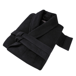 Элитный халат мужской Sultan темно-серый от Hamam Турция