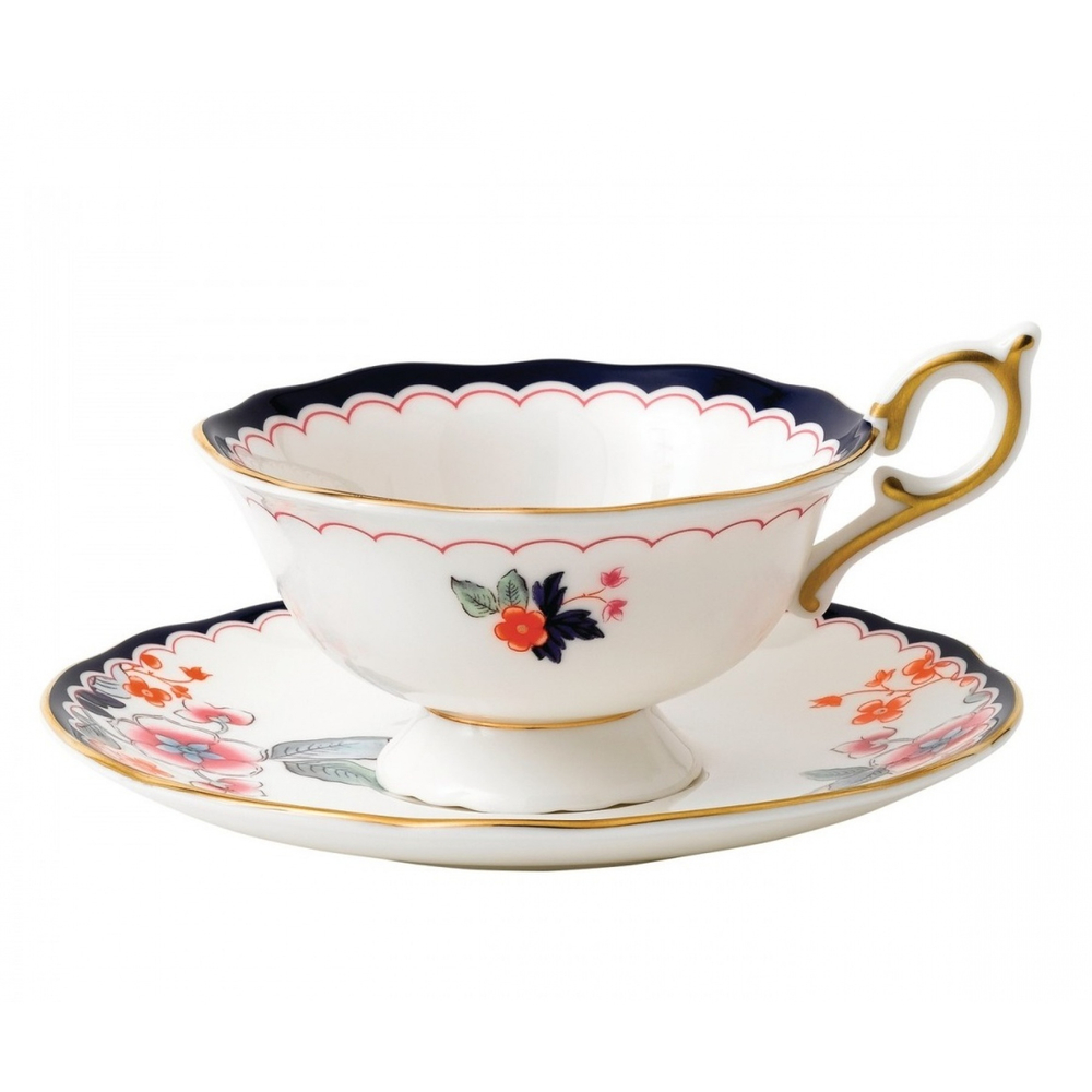 Wedgwood Чайная чашка Wonderlust 140 мл с блюдцем