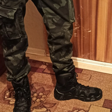 Тактические ботинки Лова высокий черный