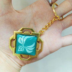 Брелок светящийся "Genshin Impact / Геншин - Ли Юэ"