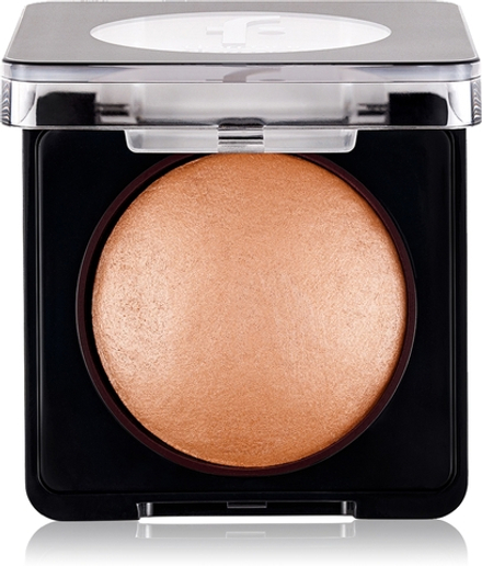 flormar Blush-On Baked - Розовый хайлатер для скул оттенок 043 Golden Peach, 4 g