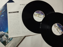 Винтажная виниловая пластинка LP Yes Tales From Topographic Oceans (Japan 1973) (No Obi) The Remembering