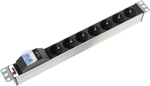 Блок розеток 19", 7 розеток ЦМО R-16-7S-A-440-K