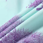 Рубашка YMKASHIX California Flower Голубая