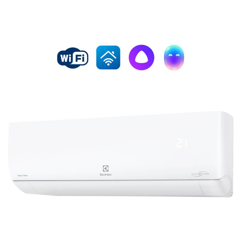 Сплит-система инверторного типа Electrolux Fusion Wave Super DC EACS/I-18HFW/N8 комплект НС-1688341