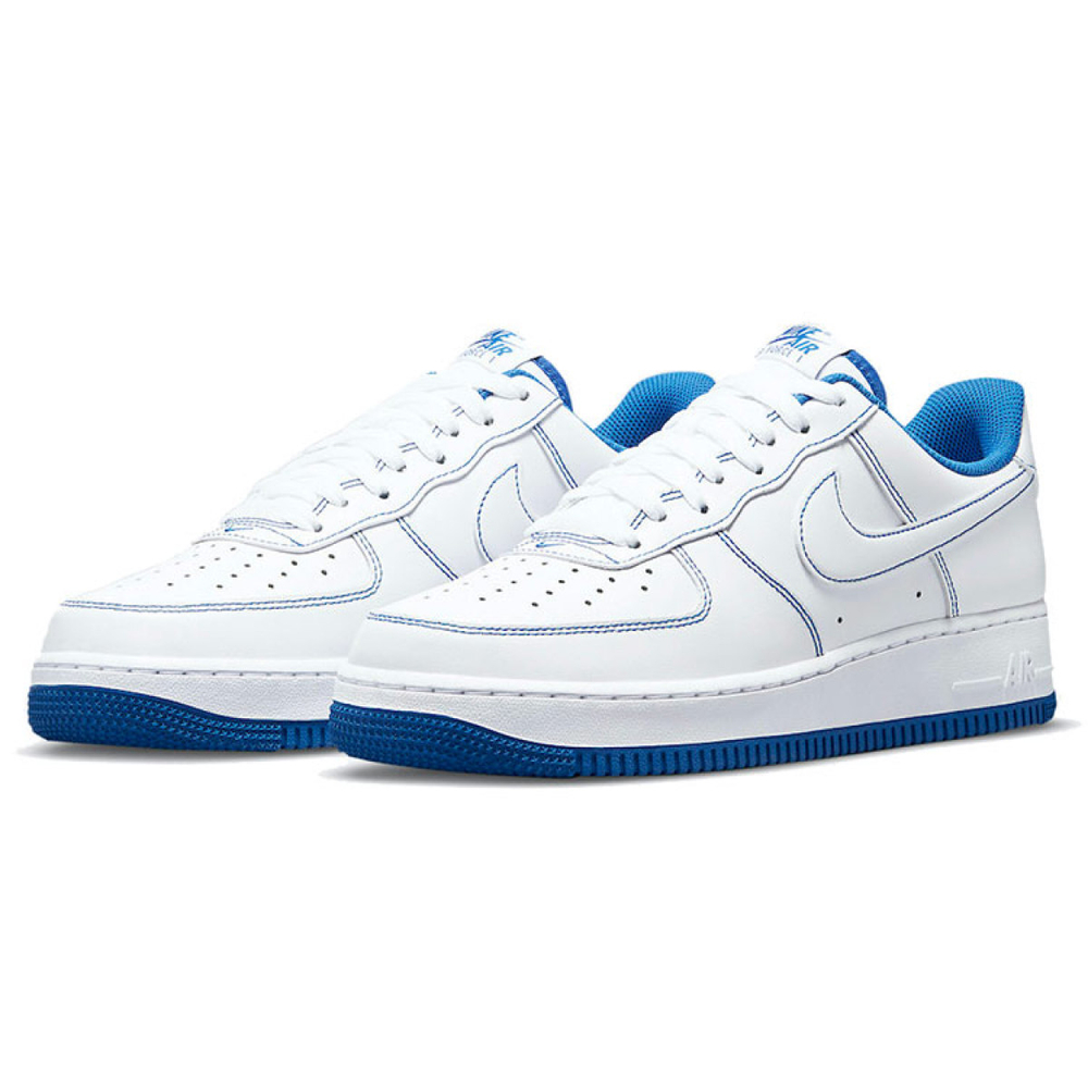 Кроссовки Nike Air Force 1 Low White Game Royal