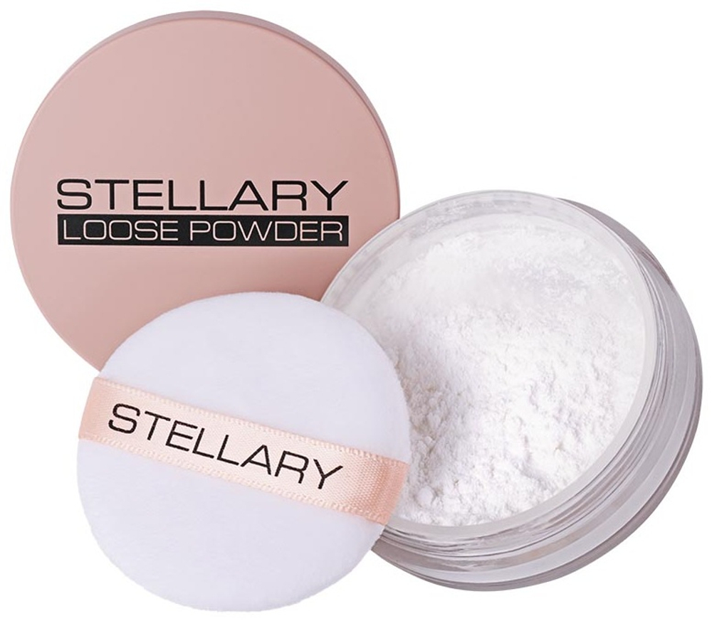 Stellary Matte loose powder 01\ Пудра рассыпчатая матирующая
