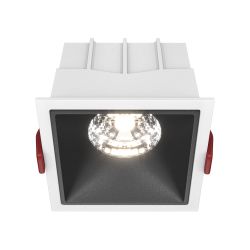 Модульный встраиваемый светодиодный светильник диммируемый Maytoni Alfa LED DL043-01-15W4K-D-SQ-WB