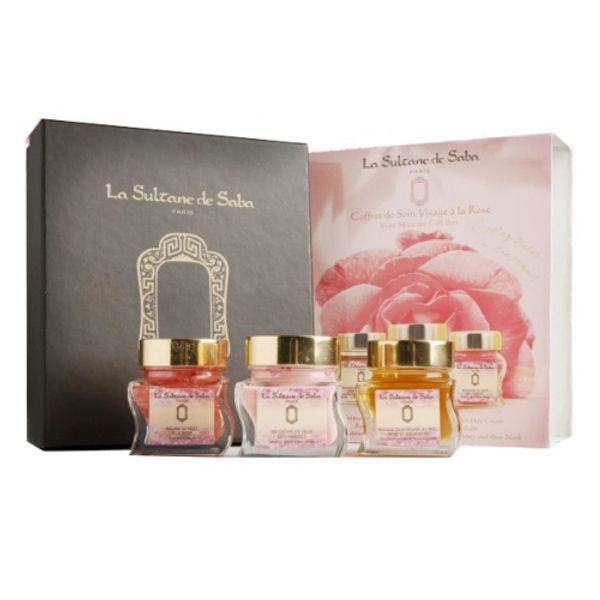 La Sultane de Saba Rose Skincare Gift Box - Набор для лица с Розой