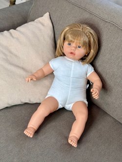 Кукла Marina and Pau 63cм Leonor мягконабивная (1900K)