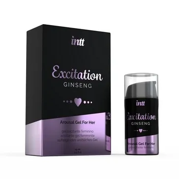 Женский возбуждающий интимный гель Excitation Ginseng