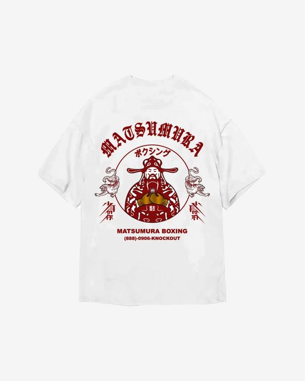 Футболка Monk Warrior белая - фото 1