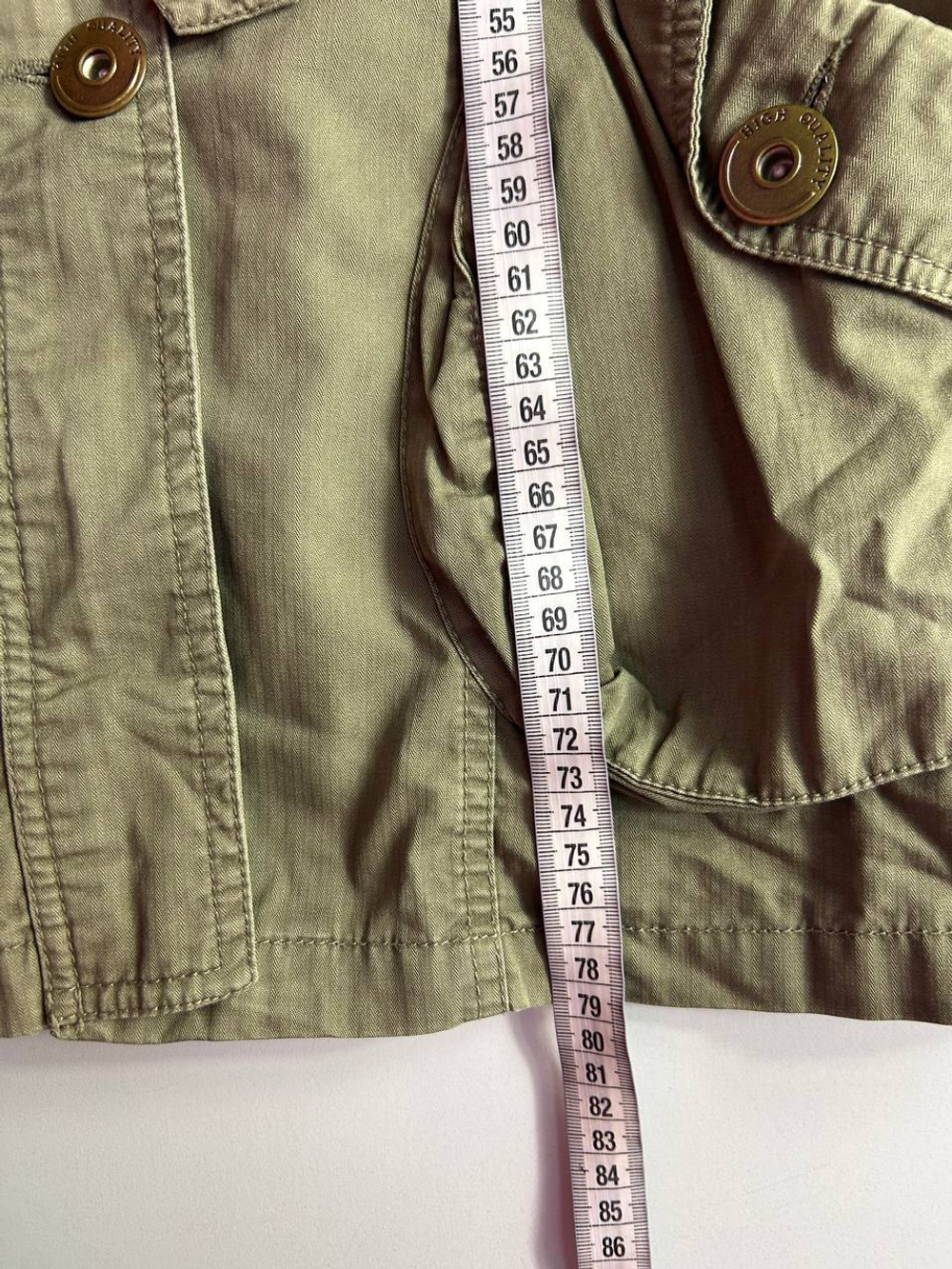 Куртка Sky Bomber удобная, визуально 46 размер