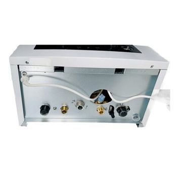 Котёл газовый Navien Heatluxe NGB210 13K (двухконтурный - турбированный - настенный)