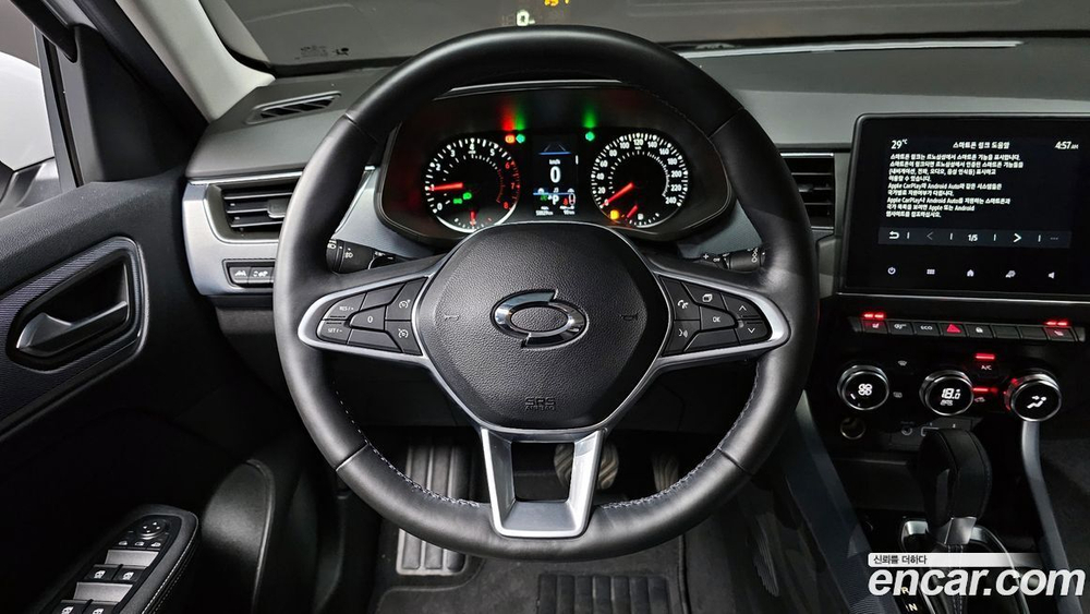 Renault Korea (Samsung) XM3 1.3 TCe RE (03.2020)