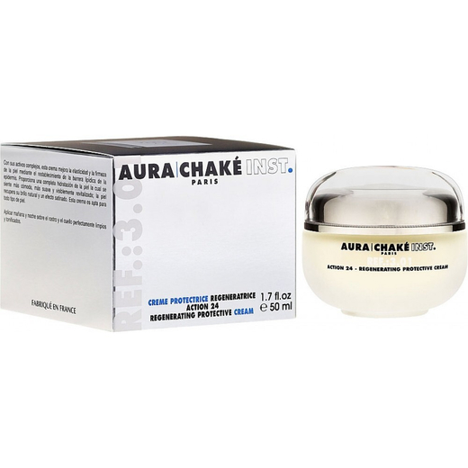 AURA CHAKE Крем Активность 24 для лица Action 24 Regenerating Protective Cream 50 мл