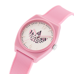 Adidas Originals Wrist Watch Quartz Movement Resin Strap 38mm White Dial Unisex