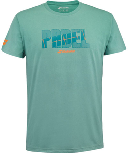 Теннисная футболка Babolat Padel Cotton Men